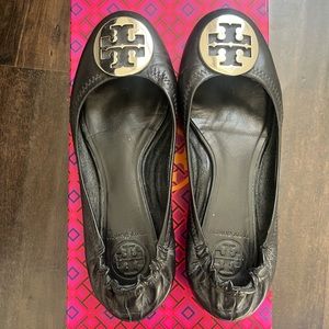 Tory Burch Minnie Travel Ballet Flats